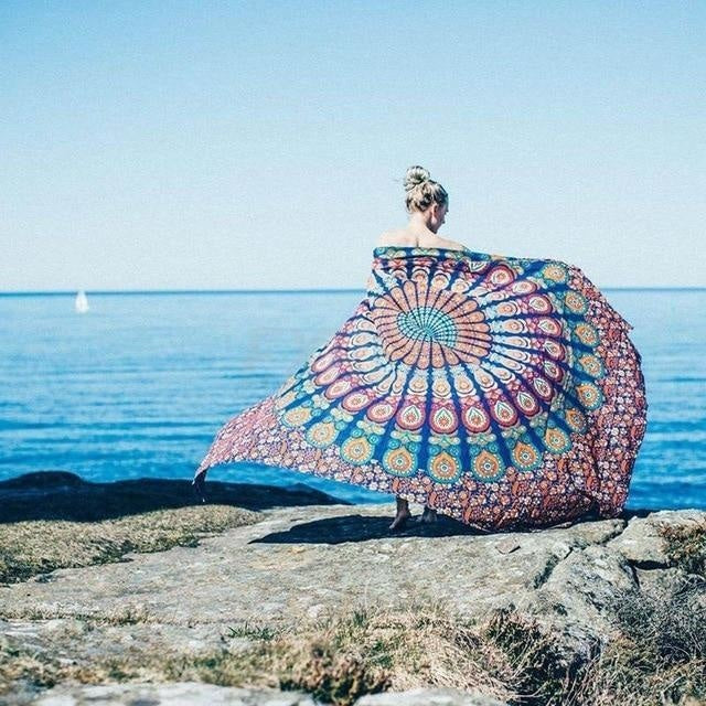 Boho Beach Tapestry