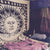 White Boho Sun Moon Tapestry