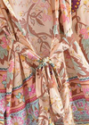 Chic Boho Floral Kimono for women