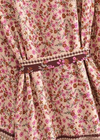 Boho Summer Kimono Floral Flared Sleeves