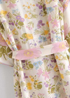 Long Boho Summer Kimono floral print