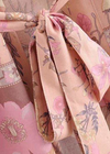 Cute Boho Kimono Pink Floral