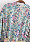 Whitney Summer Floral Boho kimono